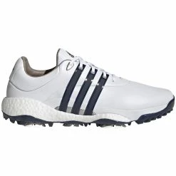ADIDAS Men's Tour360 22 Golf Shoes -Golf Sales Store adidas tour360 22 golf shoes white navy silver 01 03203.1678118386