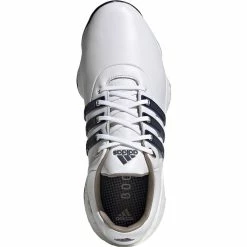ADIDAS Men's Tour360 22 Golf Shoes -Golf Sales Store adidas tour360 22 golf shoes white navy silver 02 64300.1678118386