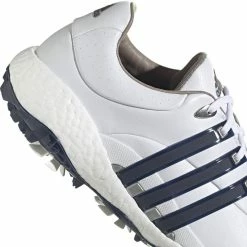 ADIDAS Men's Tour360 22 Golf Shoes -Golf Sales Store adidas tour360 22 golf shoes white navy silver 04 74606.1678118386