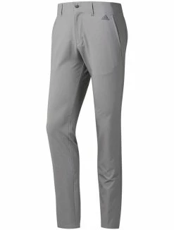 ADIDAS Ultimate365 3-Stripes Tapered Pants -Golf Sales Store adidas ultimate 365 3 stripes tapered pant grey three 01 55530.1632516266