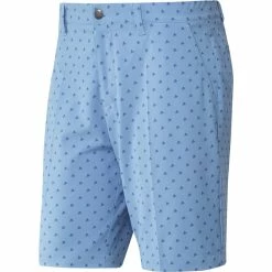 ADIDAS Ultimate365 Badge Of Sport Shorts -Golf Sales Store adidas ultimate 365 badge of sport short light blue 01 56832.1632497169