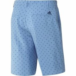ADIDAS Ultimate365 Badge Of Sport Shorts -Golf Sales Store adidas ultimate 365 badge of sport short light blue 02 73763.1632497169