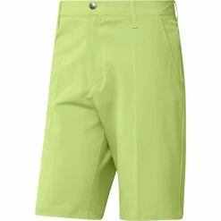 ADIDAS Ultimate365 Core Shorts - 10 Inch -Golf Sales Store adidas ultimate 365 core short 10 inch pulse lime 01 95587.1647450064