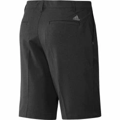 ADIDAS Ultimate365 Modern Herringbone Shorts -Golf Sales Store adidas ultimate 365 modern herringbone short black 02 51612.1632496518