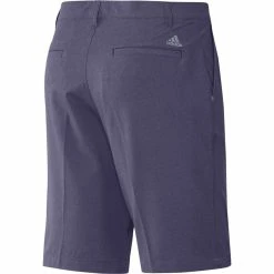 ADIDAS Ultimate365 Modern Herringbone Shorts -Golf Sales Store adidas ultimate 365 modern herringbone short tech purple 02 16183.1632496467