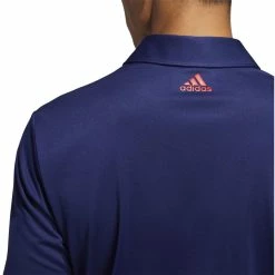 ADIDAS Ultimate365 USA Golf Solid Polo -Golf Sales Store adidas ultimate 365 usa golf solid polo dark blue 05 85398.1659043263