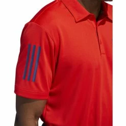 ADIDAS Ultimate365 USA Golf Solid Polo -Golf Sales Store adidas ultimate 365 usa golf solid polo red 04 92924.1659043263