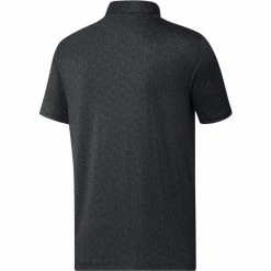 ADIDAS Ultimate365 Allover Print Polo -Golf Sales Store adidas ultimate365 allover print polo black 02 64064.1679064784