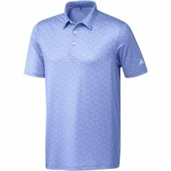 ADIDAS Ultimate365 Allover Print Polo -Golf Sales Store adidas ultimate365 allover print polo blue fusion 01 20177.1679064781