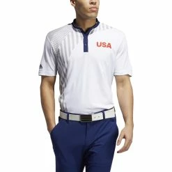 ADIDAS USA Olympics Friday Polo
