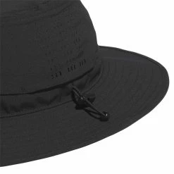 ADIDAS Wide Brim Crestable Hat -Golf Sales Store adidas wide brim crestable hat black 03 46494.1679076181