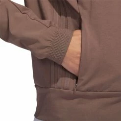 ADIDAS Women's 1/4 Zip Jacket -Golf Sales Store adidas womens 1 4 zip jacket earth strata 04 46212.1676586447