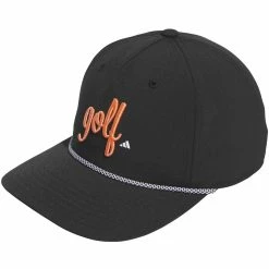 ADIDAS Women’s 5 Panel Golf Script Hat 17 ADIDAS Women’s 5 Panel Golf Script Hat -Golf Sales Store adidas womens 5 panel golf script hat black 01 15048.1679320061