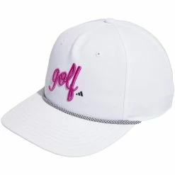 ADIDAS Women’s 5 Panel Golf Script Hat 14 ADIDAS Women’s 5 Panel Golf Script Hat -Golf Sales Store adidas womens 5 panel golf script hat white 01 00477.1679320059