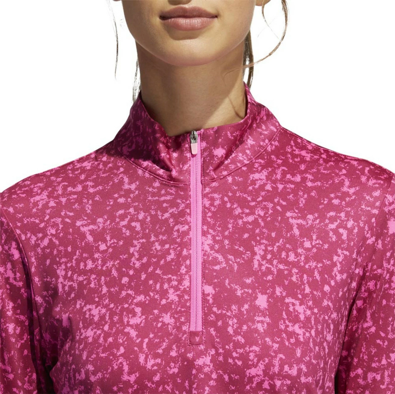 ADIDAS Women's AEROREADY UV50 Printed Long Sleeve 9 ADIDAS Women's AEROREADY UV50 Printed Long Sleeve - Image 7