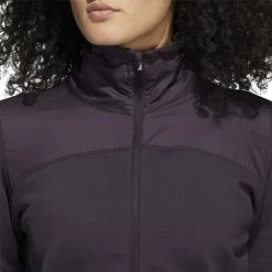 ADIDAS Women's COLD.RDY Full Zip Jacket - Previous Season Style -Golf Sales Store adidas womens cold rdy full zip jacket previous season style noble purple 03 47742.1633103697