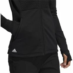 ADIDAS Women's COLD.RDY Full-Zip Jacket -Golf Sales Store adidas womens cold rdy full zip jacket black 03 06152.1639085472
