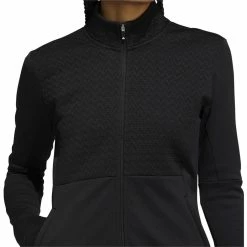 ADIDAS Women's COLD.RDY Full-Zip Jacket -Golf Sales Store adidas womens cold rdy full zip jacket black 04 26648.1639085472