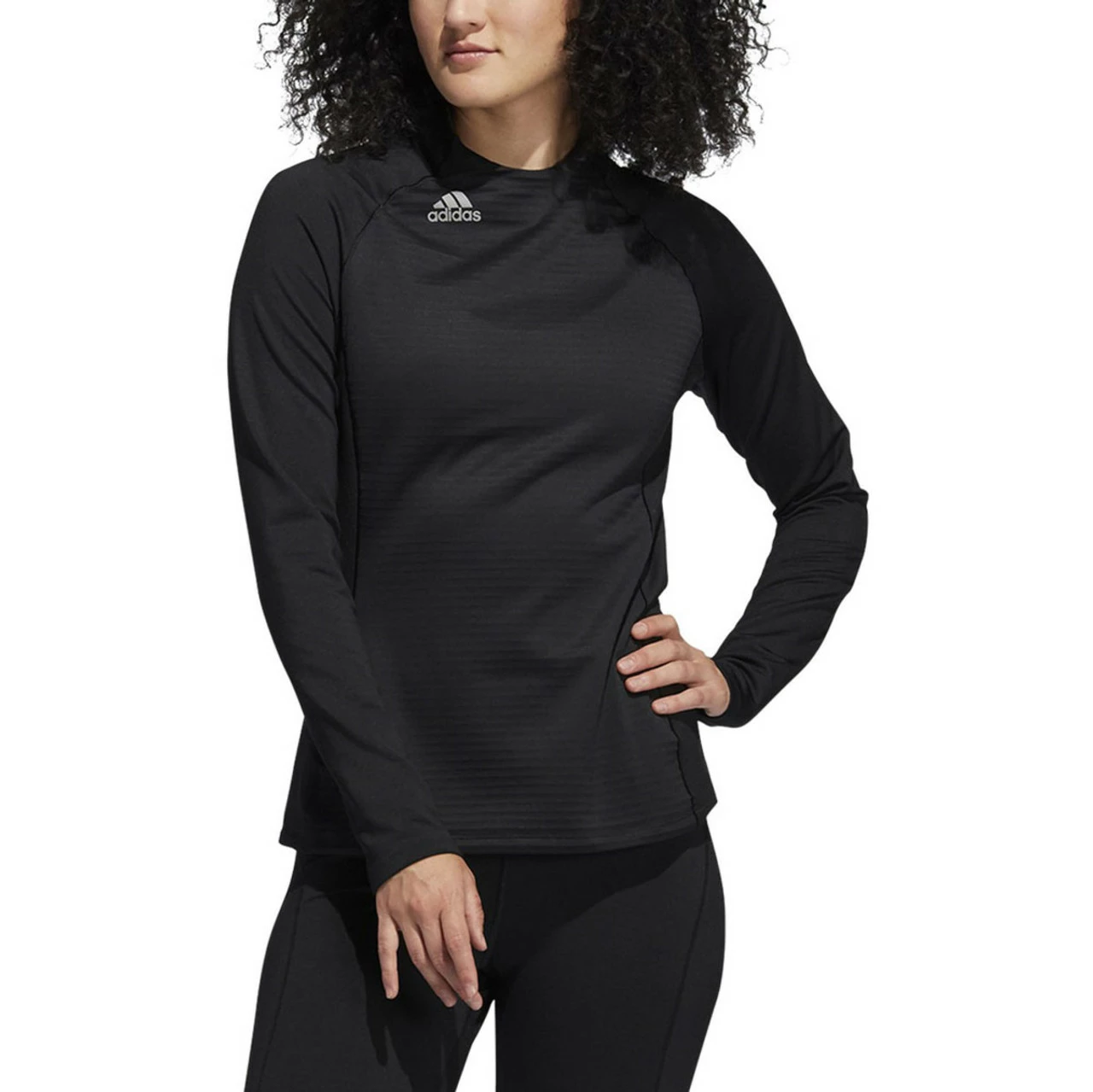 ADIDAS Women's COLD.RDY Long Sleeve Crew Neck 3 ADIDAS Women's COLD.RDY Long Sleeve Crew Neck