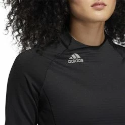 ADIDAS Women's COLD.RDY Long Sleeve Crew Neck 14 ADIDAS Women's COLD.RDY Long Sleeve Crew Neck -Golf Sales Store adidas womens cold rdy long sleeve crew neck black 03 54308.1633379774