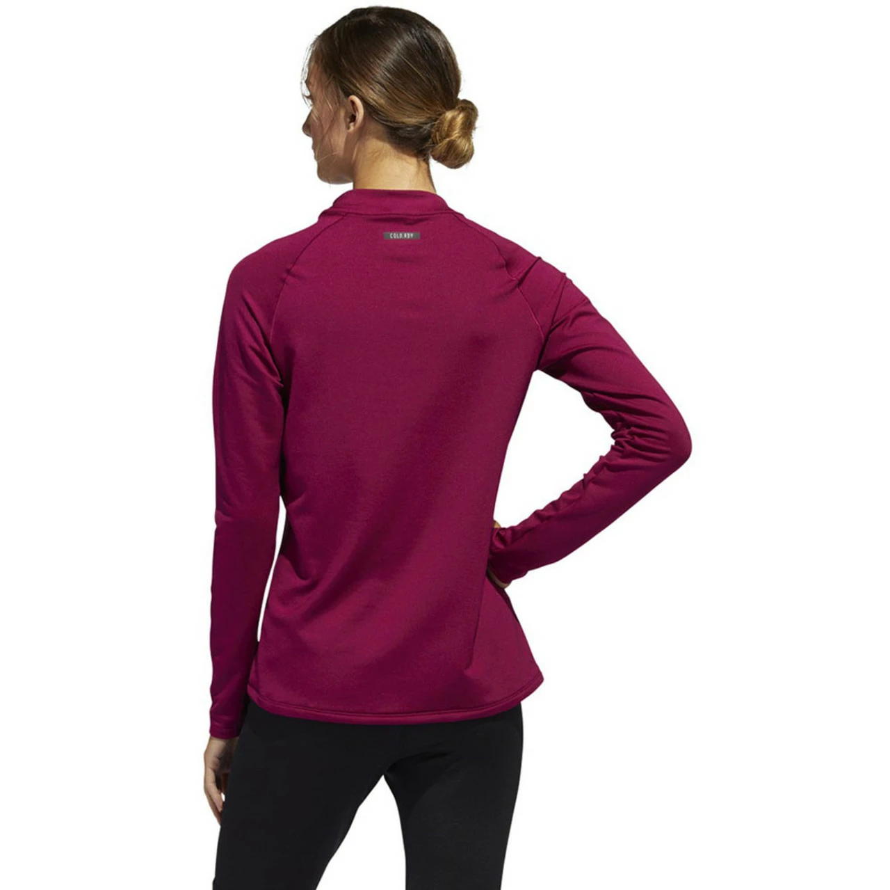 ADIDAS Women's COLD.RDY Long Sleeve Crew Neck 9 ADIDAS Women's COLD.RDY Long Sleeve Crew Neck - Image 7