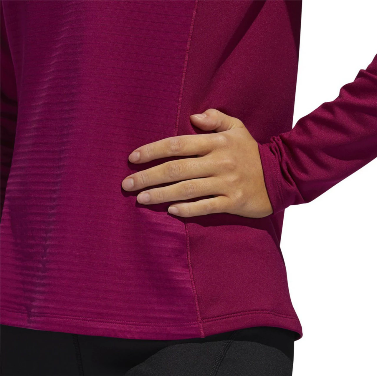 ADIDAS Women's COLD.RDY Long Sleeve Crew Neck 11 ADIDAS Women's COLD.RDY Long Sleeve Crew Neck - Image 9