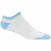 ADIDAS Women's Comfort No Show Sock - Single -Golf Sales Store adidas womens comfort no show sock single bright cyan 01 45539.1633033687