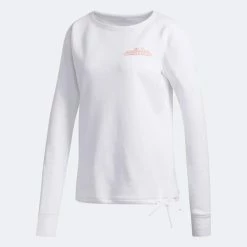 ADIDAS Women's Crew Sweatshirt -Golf Sales Store adidas womens crew sweatshirt white 01 95448.1633101513