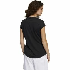 ADIDAS Women's Essentials Crew Polo 11 ADIDAS Women's Essentials Crew Polo -Golf Sales Store adidas womens essentials crew polo black 02 08708.1647971302