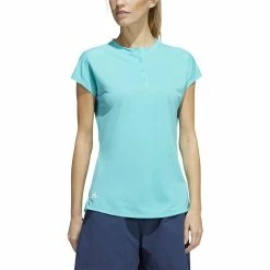 ADIDAS Women's Essentials Crew Polo 12 ADIDAS Women's Essentials Crew Polo -Golf Sales Store adidas womens essentials crew polo semi mint rush 01 97725.1647971302