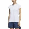 ADIDAS Women's Essentials Crew Polo 2 ADIDAS Women's Essentials Crew Polo -Golf Sales Store adidas womens essentials crew polo white 01 23857.1647971302