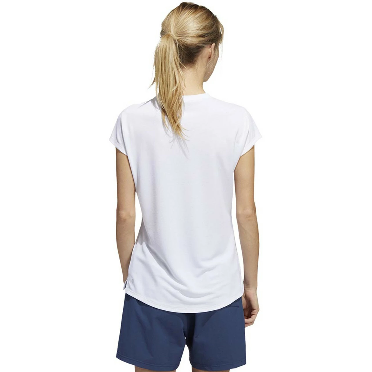 ADIDAS Women's Essentials Crew Polo 4 ADIDAS Women's Essentials Crew Polo - Image 2