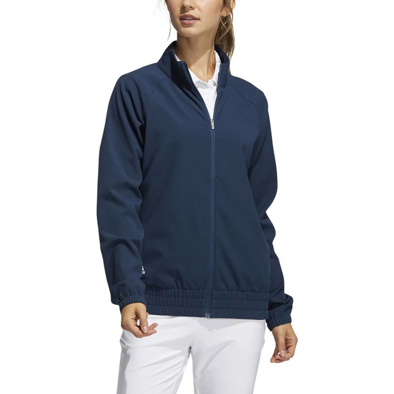 ADIDAS Women's Essentials Full Zip Jacket 3 ADIDAS Women's Essentials Full Zip Jacket