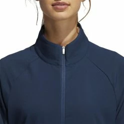 ADIDAS Women's Essentials Full Zip Jacket 8 ADIDAS Women's Essentials Full Zip Jacket -Golf Sales Store adidas womens essentials full zip jacket crew navy 03 61615.1633103096