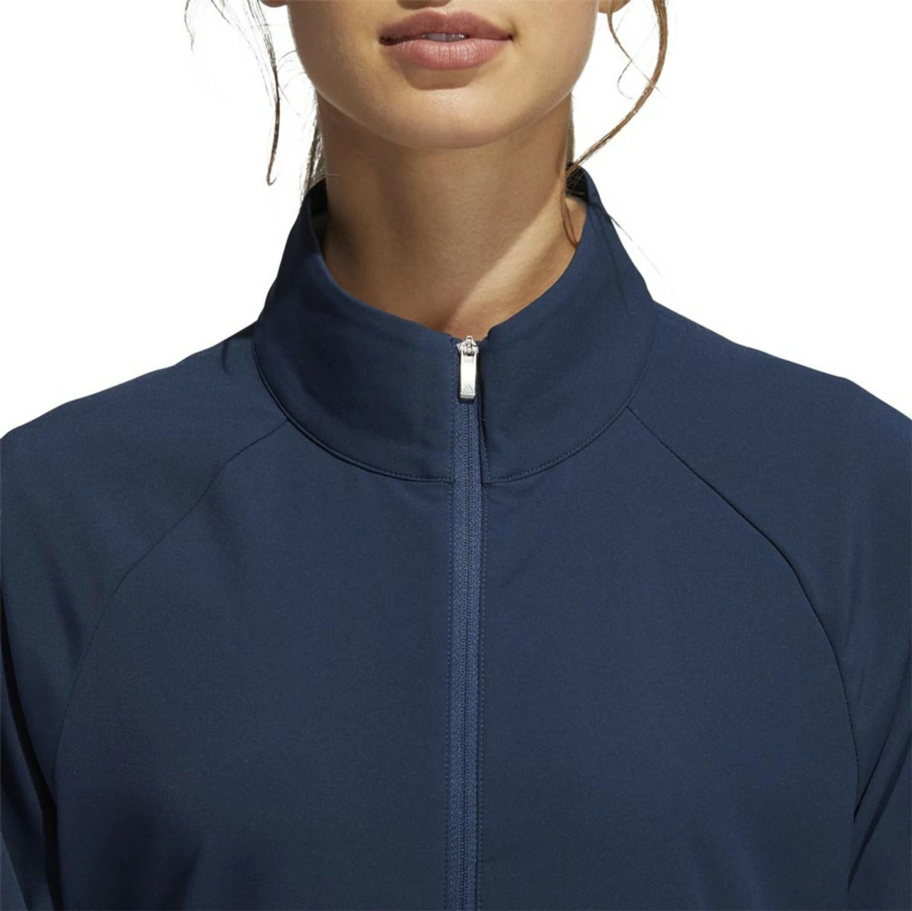 ADIDAS Women's Essentials Full Zip Jacket 5 ADIDAS Women's Essentials Full Zip Jacket - Image 3
