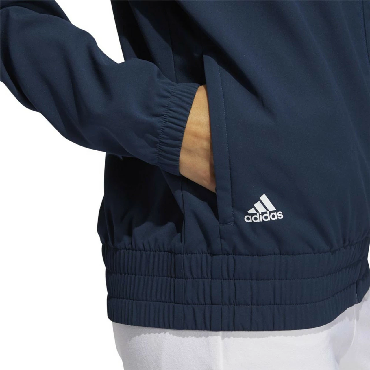 ADIDAS Women's Essentials Full Zip Jacket 6 ADIDAS Women's Essentials Full Zip Jacket - Image 4