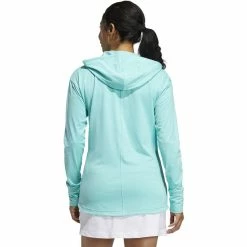 ADIDAS Women's Essentials Heathered Hoodie -Golf Sales Store adidas womens essentials heathered hoodie acid mint 02 11061.1633103433