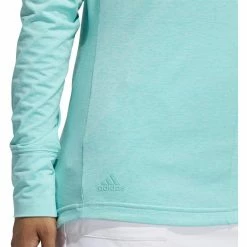 ADIDAS Women's Essentials Heathered Hoodie -Golf Sales Store adidas womens essentials heathered hoodie acid mint 03 82746.1633103434