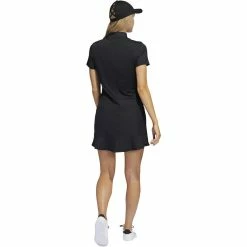 ADIDAS Women's Frill Dress -Golf Sales Store adidas womens frill dress black 02 72124.1676579553