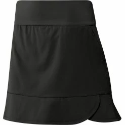 ADIDAS Women's Frill Skort - 16 Inch -Golf Sales Store adidas womens frill skort 16 inch black 01 52799.1678993892