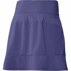 ADIDAS Women's Frill Skort - 16 Inch -Golf Sales Store adidas womens frill skort 16 inch legacy indigo 02 30552.1678993890