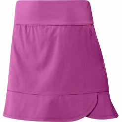ADIDAS Women's Frill Skort - 16 Inch -Golf Sales Store adidas womens frill skort 16 inch lucid fuchsia 01 02045.1678993892