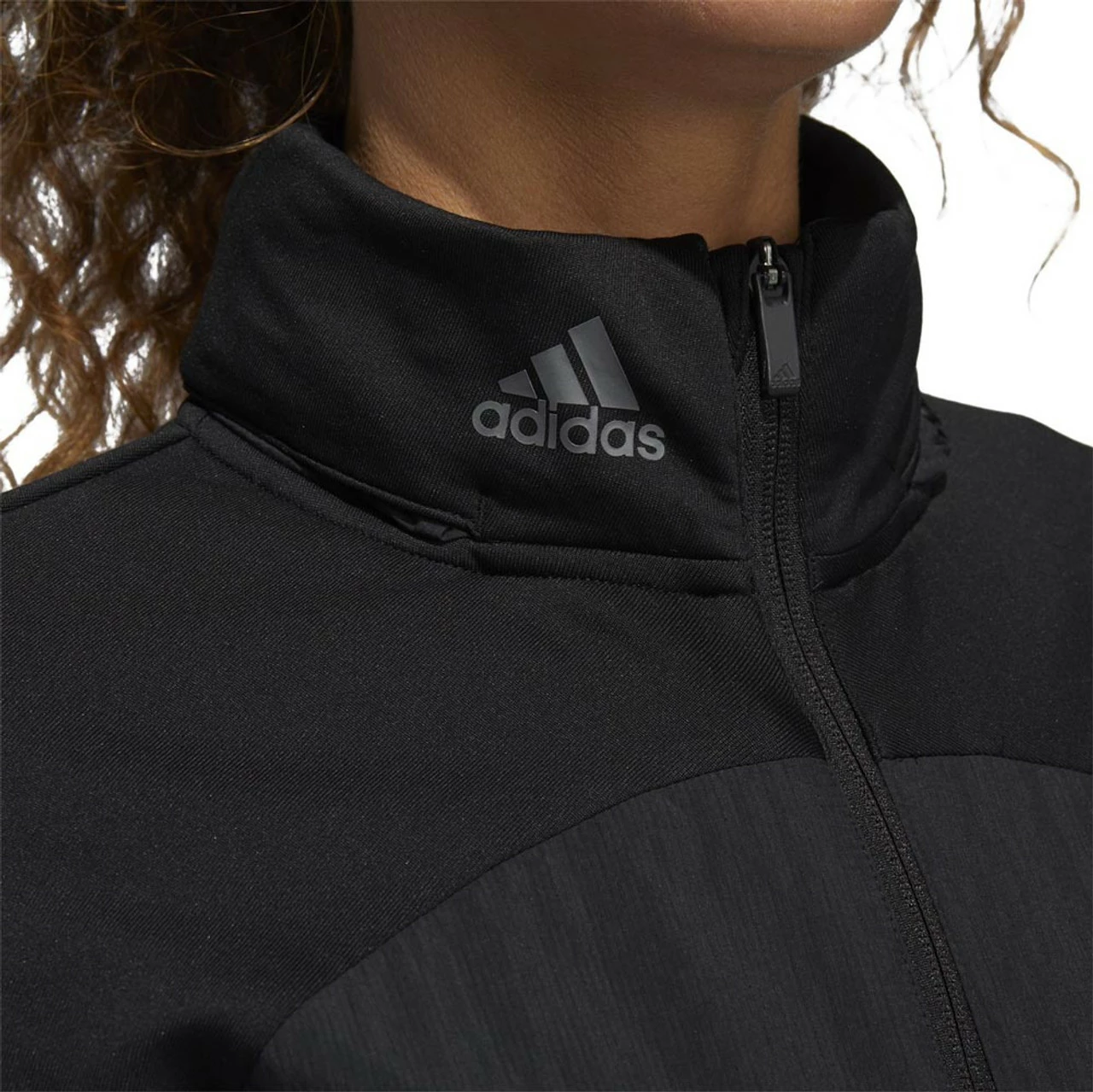 ADIDAS Women's Full-Zip Parka 5 ADIDAS Women's Full-Zip Parka - Image 3