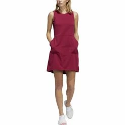 ADIDAS Women's Go-To Dress -Golf Sales Store adidas womens go to dress legacy burgundy 01 21453.1647969688
