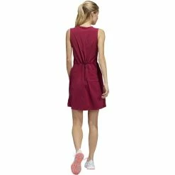 ADIDAS Women's Go-To Dress -Golf Sales Store adidas womens go to dress legacy burgundy 02 10663.1647969688