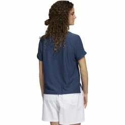 ADIDAS Women's Go-To Polo -Golf Sales Store adidas womens go to polo crew navy 02 16084.1647971976