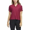 ADIDAS Women's Go-To Polo 2 ADIDAS Women's Go-To Polo -Golf Sales Store adidas womens go to polo legacy burgundy 01 74746.1647971976