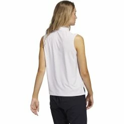 ADIDAS Women's Go-To Sleeveless Polo -Golf Sales Store adidas womens go to sleeveless polo almost pink 02 32675.1647972106