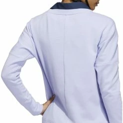 ADIDAS Women's Go-To Sweatshirt -Golf Sales Store adidas womens go to sweatshirt violet tone 04 42028.1639065673