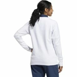 ADIDAS Women's Go-To Sweatshirt -Golf Sales Store adidas womens go to sweatshirt white 02 52318.1639065673